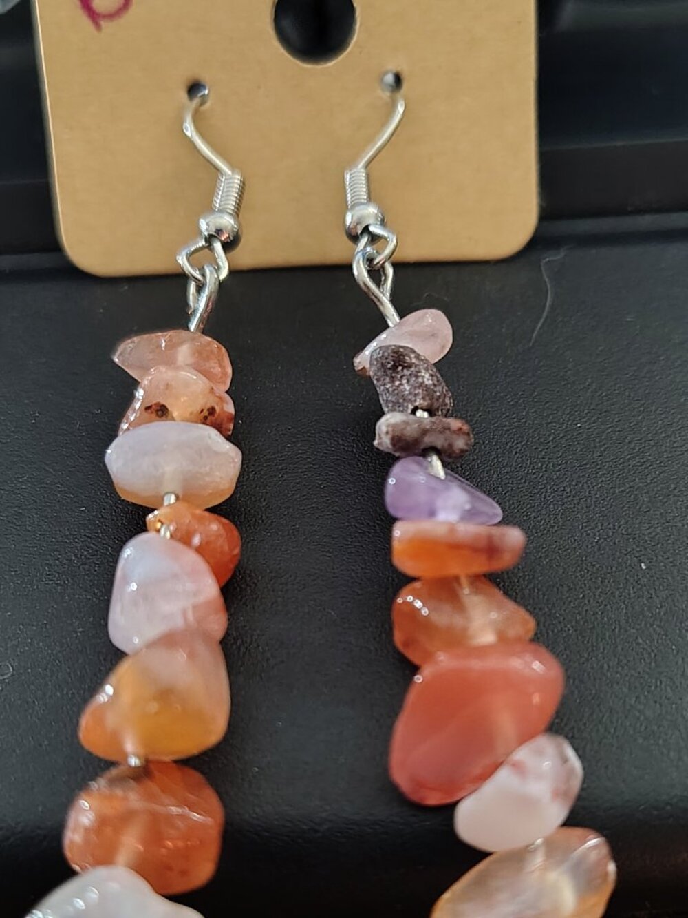 Bohemian Stone Earrings